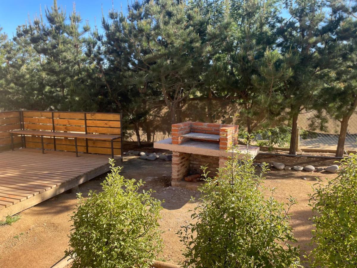 Cabana En Tunquen Con Parrilla, Fogon, Piscina Y Bosque Екстериор снимка