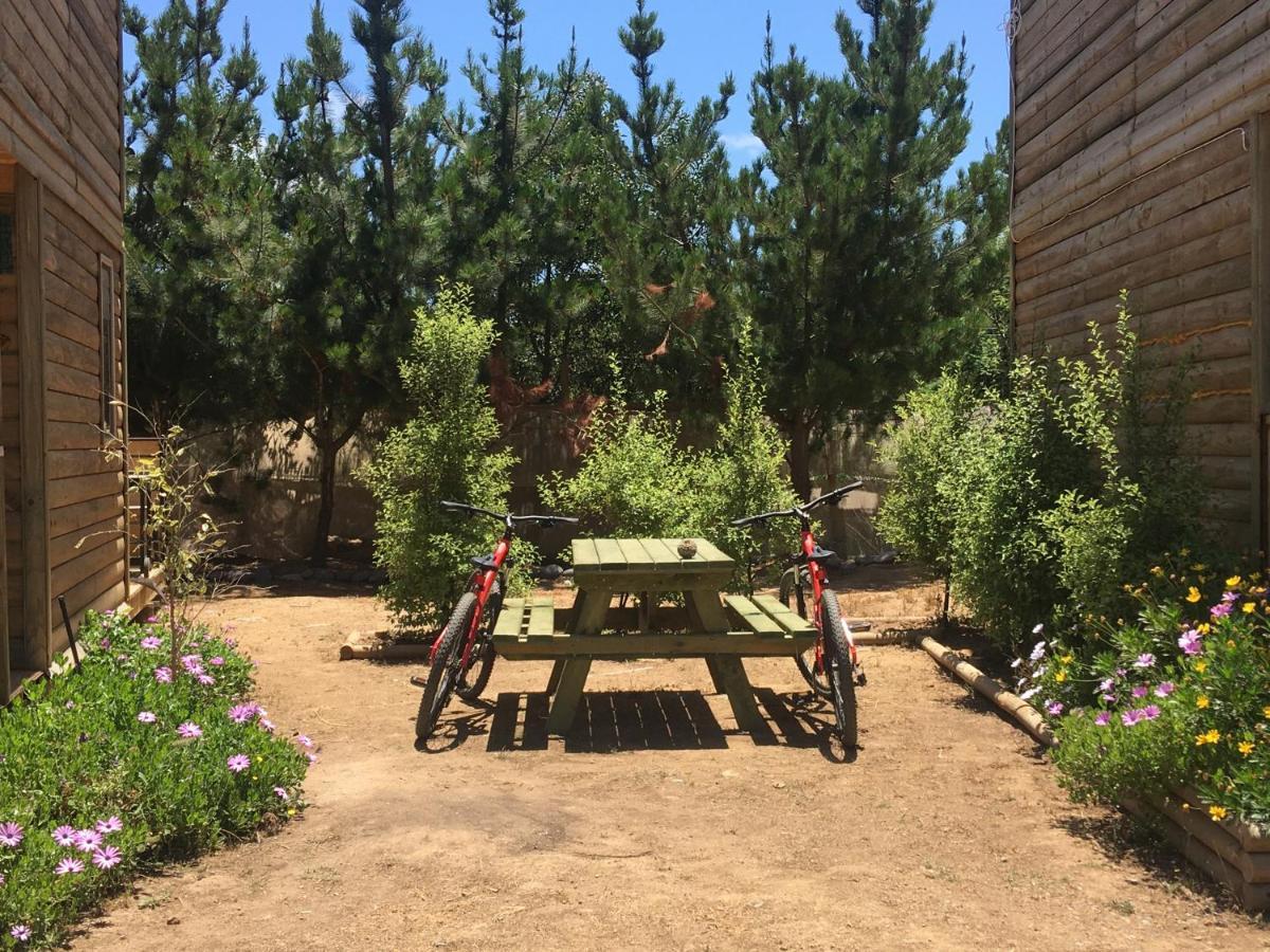 Cabana En Tunquen Con Parrilla, Fogon, Piscina Y Bosque Екстериор снимка