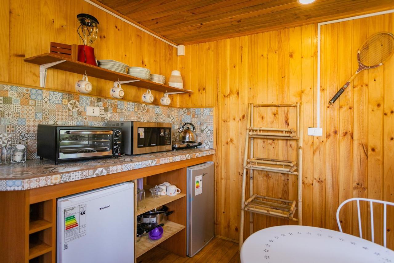 Cabana En Tunquen Con Parrilla, Fogon, Piscina Y Bosque Екстериор снимка
