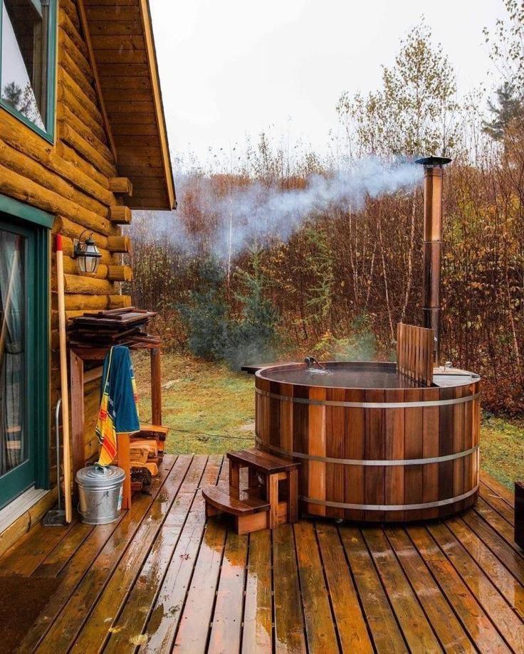 Cabana En Tunquen Con Parrilla, Fogon, Piscina Y Bosque Екстериор снимка